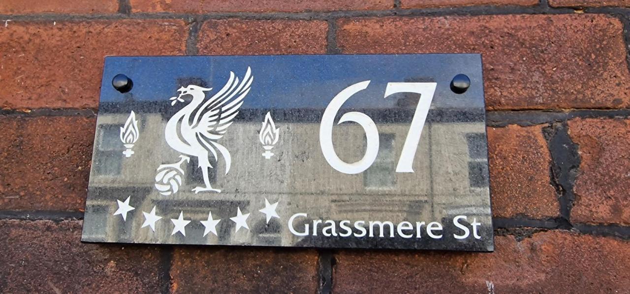 Lfc Anfield Guest House Liverpool Exteriér fotografie